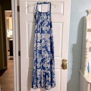 **Sold** Women’s Maxi Halter Dress